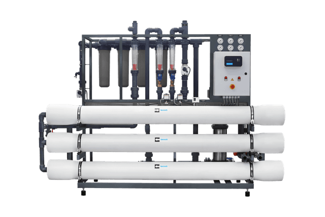 Professional MO6 8" reverse osmosis system