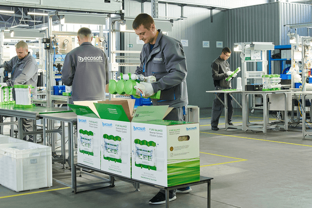 HoReCa üçün su filtrasiyası